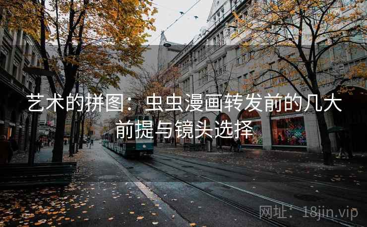 艺术的拼图：虫虫漫画转发前的几大前提与镜头选择